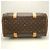 Borsa Boston Louis Vuitton Monogram Brown Marrone - vista 6