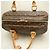 Borsa Boston Louis Vuitton Monogram Brown Marrone - vista 8