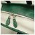 Borsa Tote Balenciaga Bazaar Shopper Nero Verde - vista 10
