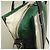 Borsa Tote Balenciaga Bazaar Shopper Nero Verde - vista 11