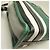 Borsa Tote Balenciaga Bazaar Shopper Nero Verde - vista 12