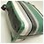 Borsa Tote Balenciaga Bazaar Shopper Nero Verde - vista 14