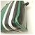 Borsa Tote Balenciaga Bazaar Shopper Nero Verde - vista 15
