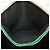 Borsa Tote Balenciaga Bazaar Shopper Nero Verde - vista 18