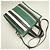 Borsa Tote Balenciaga Bazaar Shopper Nero Verde - vista 3