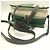 Borsa Tote Balenciaga Bazaar Shopper Nero Verde - vista 5
