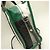 Borsa Tote Balenciaga Bazaar Shopper Nero Verde - vista 8