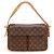 Borsa a tracolla Louis Vuitton Monogram Vivacite GM Marrone