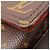Borsa a tracolla Louis Vuitton Monogram Vivacite GM Marrone - vista 15