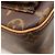 Borsa a tracolla Louis Vuitton Monogram Vivacite GM Marrone - vista 16