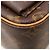 Borsa a tracolla Louis Vuitton Monogram Vivacite GM Marrone - vista 17