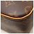 Borsa a tracolla Louis Vuitton Monogram Vivacite GM Marrone - vista 18