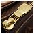 Borsa a tracolla Louis Vuitton Monogram Vivacite GM Marrone - vista 19
