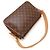 Borsa a tracolla Louis Vuitton Monogram Vivacite GM Marrone - vista 5