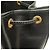 Noe Borsa a tracolla Louis Vuitton Epi Petit Noé Nero - vista 12