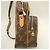 Borsa a tracolla Louis Vuitton Monogram Amazon Marrone - vista 7