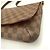 Borsa a tracolla Louis Vuitton Damier Musette Tango Damier ebene - vista 15