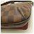 Borsa a tracolla Louis Vuitton Damier Musette Tango Damier ebene - vista 17