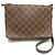 Borsa a tracolla Louis Vuitton Damier Musette Tango Damier ebene - vista 2