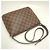 Borsa a tracolla Louis Vuitton Damier Musette Tango Damier ebene - vista 3