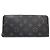 Louis Vuitton Monogram Eclipse Long Wallet Black