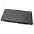 Louis Vuitton Monogram Eclipse Long Wallet Black - view 3