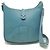 Hermès Borsa a tracolla Hermes Evelyne 3PM Blu