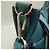 Hermès Borsa a tracolla Hermes Evelyne 3PM Blu - vista 10