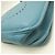 Hermès Borsa a tracolla Hermes Evelyne 3PM Blu - vista 13