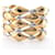 Bracciale Louis Vuitton Maltage Studs Argento D'oro