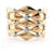Bracciale Louis Vuitton Maltage Studs Argento D'oro - vista 2
