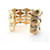 Bracciale Louis Vuitton Maltage Studs Argento D'oro - vista 3