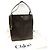 Chloé Chloe Grain Leather Chlo Spin Large Tote Bag Marrone