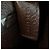 Chloé Chloe Grain Leather Chlo Spin Large Tote Bag Marrone - vista 8