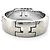 Hermès HERMES Hercules Ring aus 18K Weißgold Silber - Ansicht 3