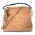 Borsa a mano Gucci Soho in pelle beige
