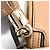 Borsa a mano Gucci Soho in pelle beige - vista 11