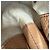 Borsa a mano Gucci Soho in pelle beige - vista 8
