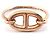 Ring Hermès Anello Hermes 18K Pink Gold Chaine d'Ancre Ronde - vista 2