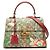 Borsa Gucci GG Supreme Tian Multicolore Beige