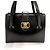 Céline Borsa a mano CELINE Triomphe in pelle Nero