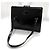 Céline Borsa a mano CELINE Triomphe in pelle Nero - vista 2