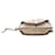 Borsa a tracolla Loewe Anagram Gate Mini Beige - vista 3
