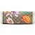 Padlock Borsa Tote Gucci GG Supreme Flora con lucchetto e catena Multicolore Beige - vista 3