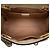 Padlock Borsa Tote Gucci GG Supreme con catena da vita e lucchetto Beige Crudo - vista 4