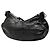 Borsa a tracolla Balenciaga Le Cagole XS Nero - vista 2