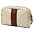 Bolsa de Ombro Gucci Ophidia GG Supreme Sherry Line Branco Bege - vista 2