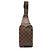 Borsa a tracolla Louis Vuitton Damier Geronimos Marrone