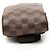 Borsa a tracolla Louis Vuitton Damier Geronimos Marrone - vista 3