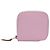 Hermès Monedero Hermes Azap Compact de seda Rosa